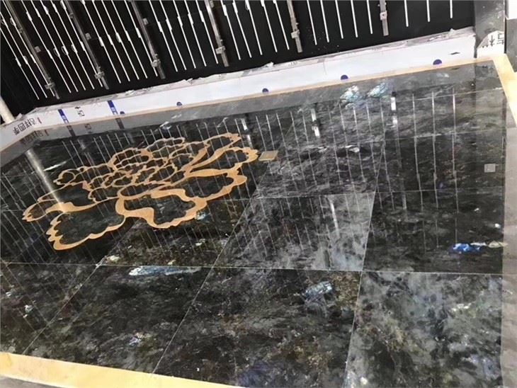Lemurian Blue Granite Slab