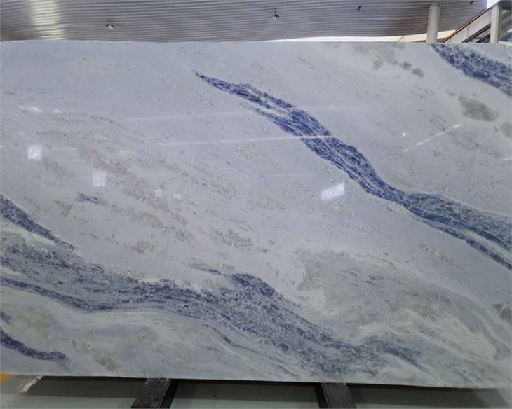Blue Sky Clouds Marble Blue Sky Clouds Marble