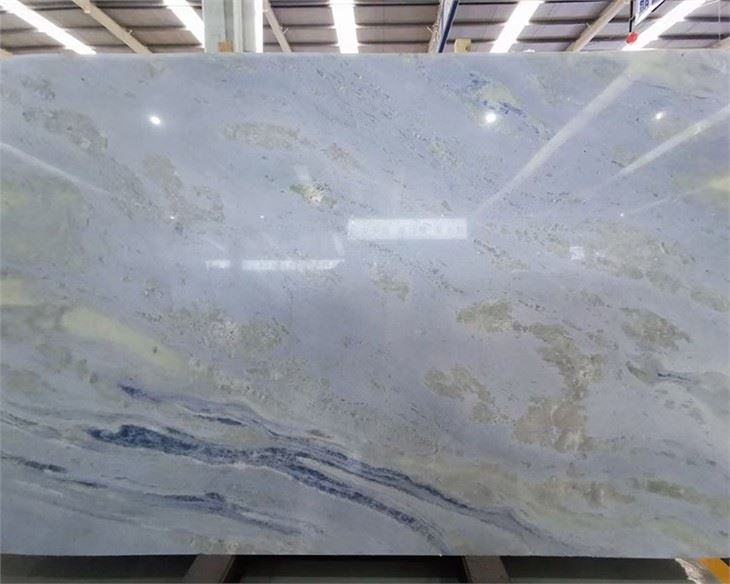 Blue Sky Clouds Marble Blue Sky Clouds Marble