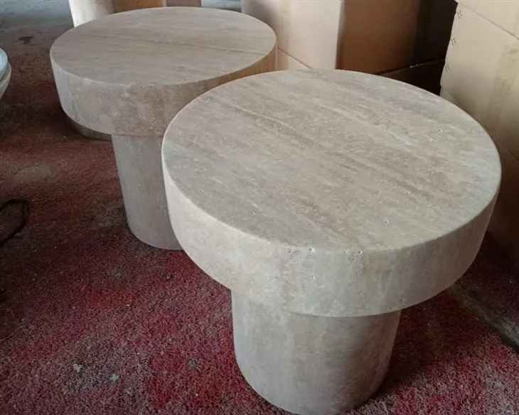 Travertine Coffee Table Travertine Coffee Table