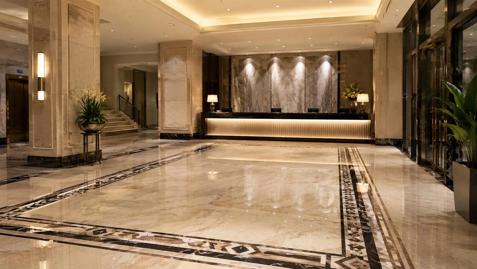 marble-floor-border-hotel-lobby-design marble-floor-border-hotel-lobby-design